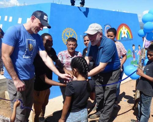 Inauguration of the Solar-Panel Water System in Zacataloza, Nicaragua