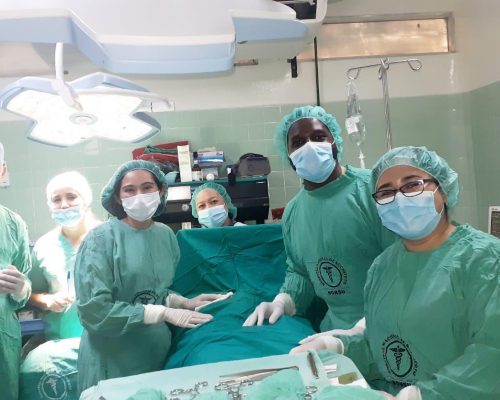IU Med Students with Salvadoran Doctors - CoCoDA