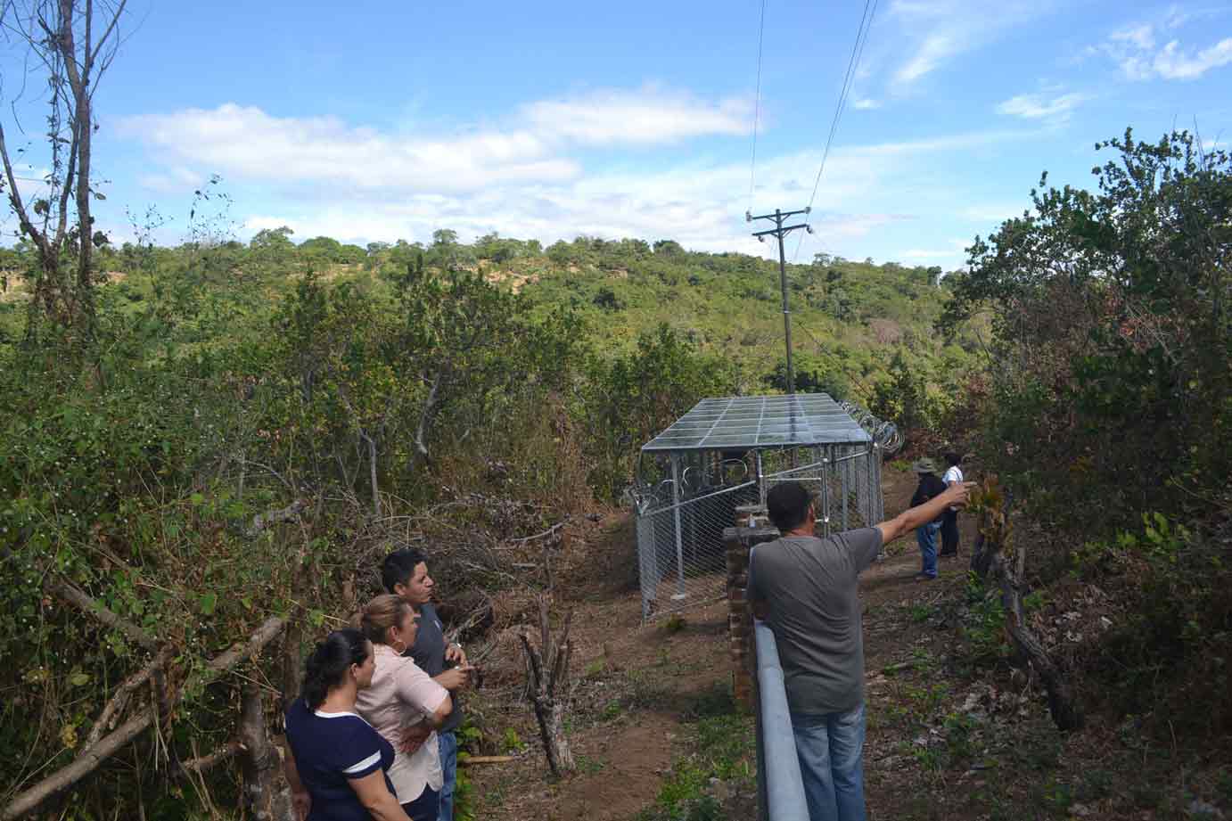 Solar-Power Water System in Aguacayo, El Salvador