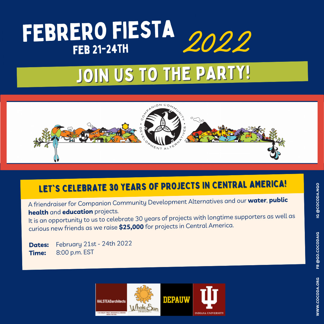 Invitation Febrero Fiesta 2022