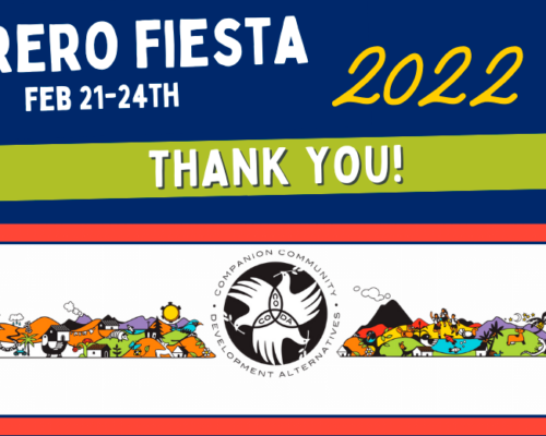 Febrero Fiesta 2022 - Thank you