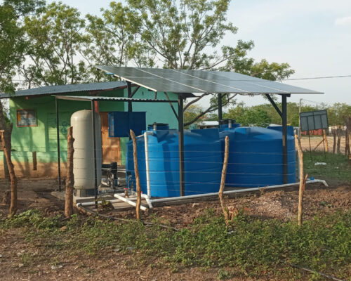 Motuce Solar-Powered Water Project